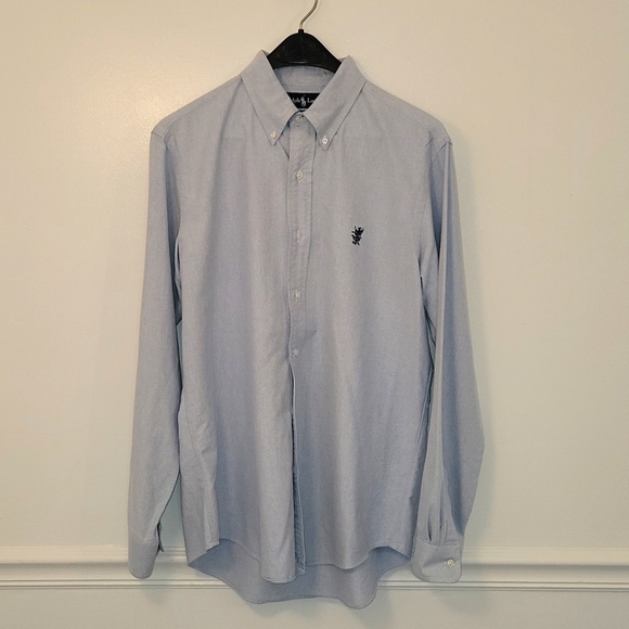 Ralph Lauren Other - Ralph Lauren Custom Fit Oxford Long sleeve shirt Mens Large